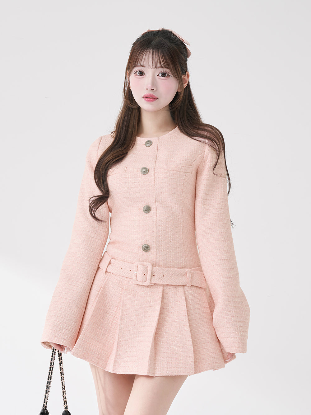 ビジューケープニットミニワンピース – Darich (ダーリッチ)