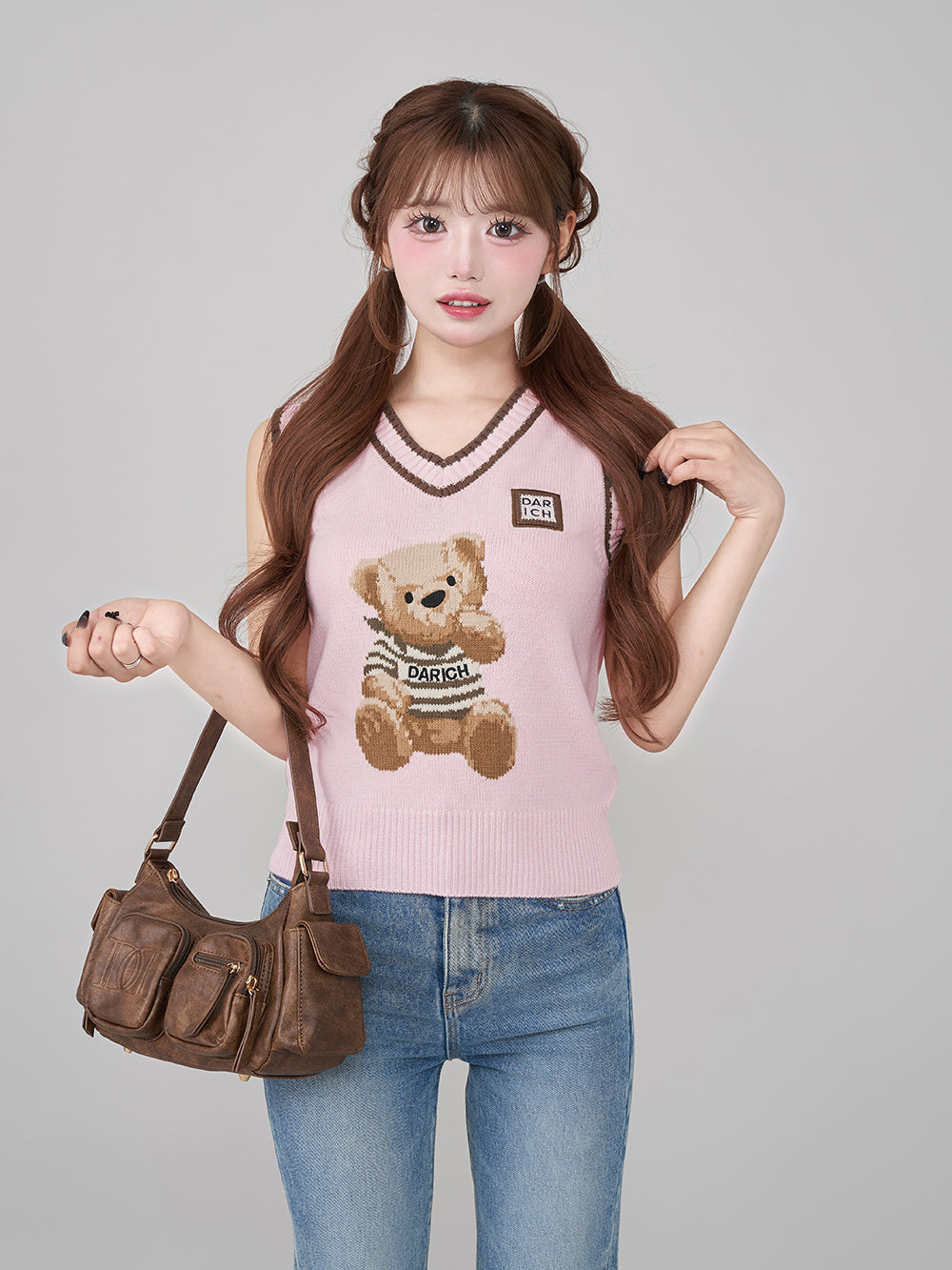 DDレザーハンドルバッグ – Darich (ダーリッチ)