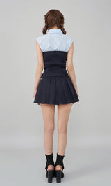 レイヤードベアミニワンピース – Darich (ダーリッチ)