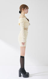 コルセットレースカットミニワンピース – Darich (ダーリッチ)