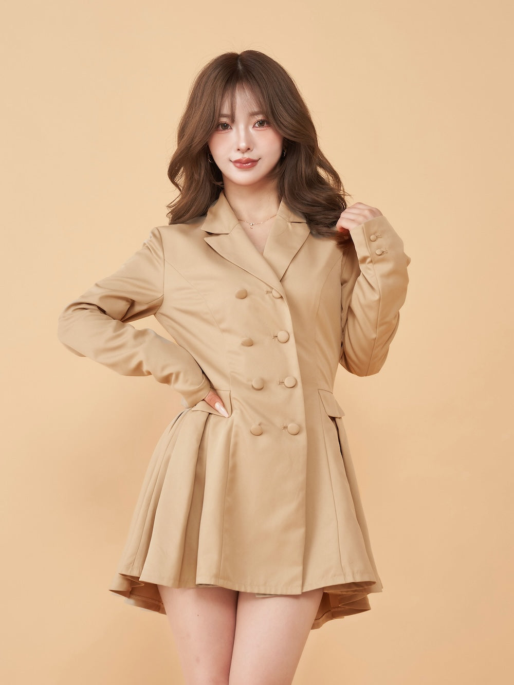 バックコンシャスジャケットミニワンピース – Darich (ダーリッチ)