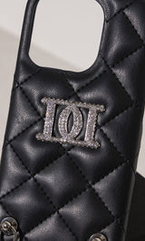 ストーンロゴキルティングiPhoneケース – Darich (ダーリッチ)