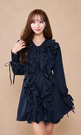 ダブルフリルミニワンピース – Darich (ダーリッチ)