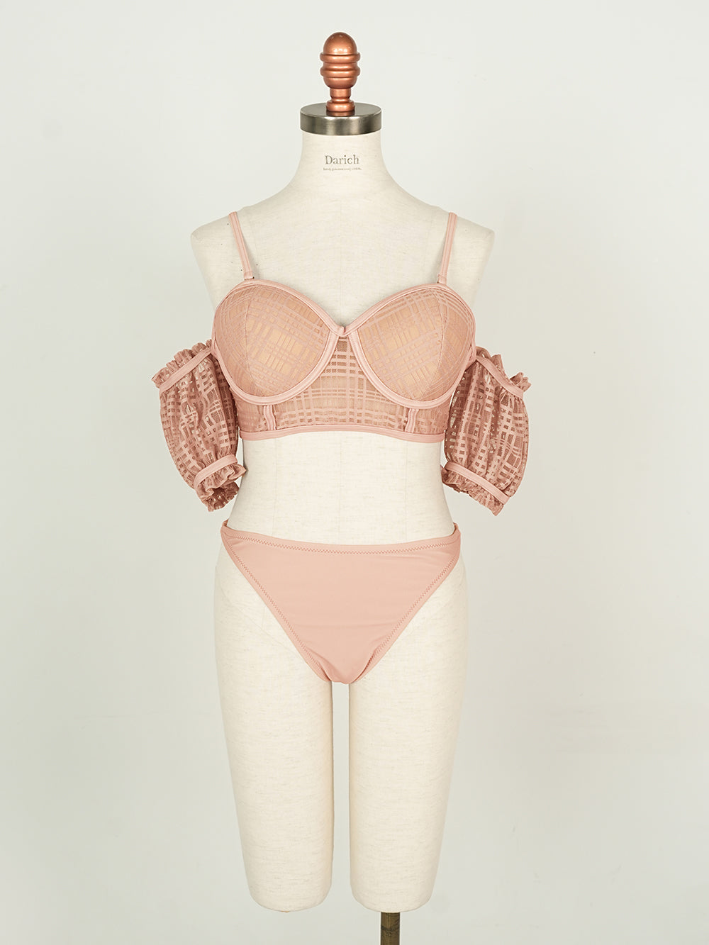 チェックレースシアービキニ – Darich (ダーリッチ)