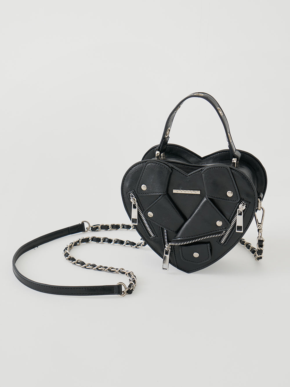 シャイニーDDロゴコンパクトロングTシャツ – Darich (ダーリッチ)