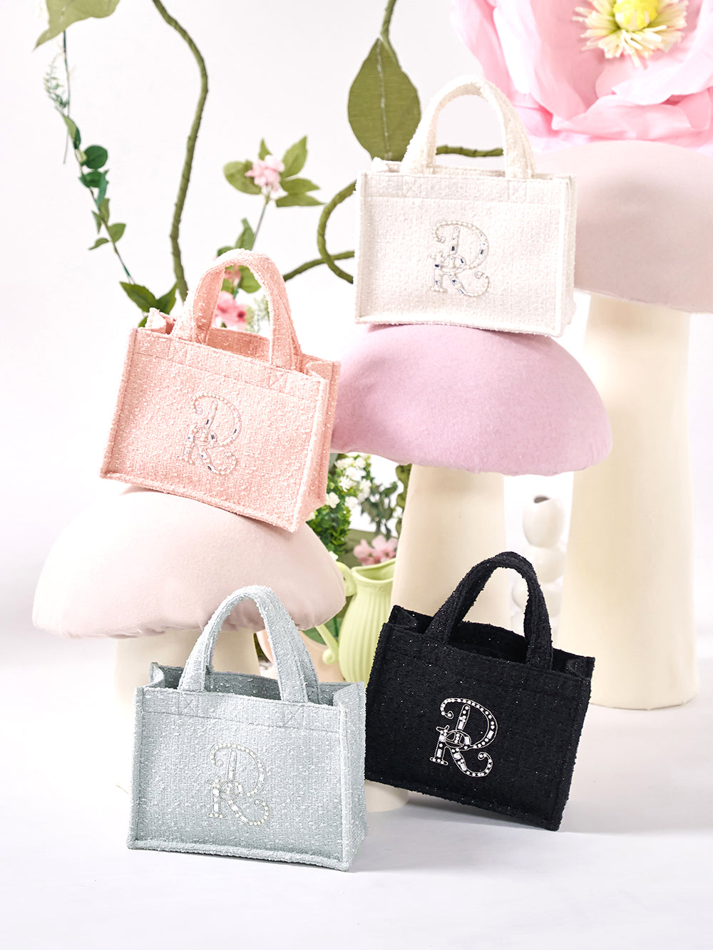 DRビジューミニトートバッグ – Darich (ダーリッチ)