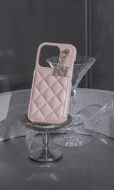 予約商品】キルティングミラーDDチャームiPhoneケース – Darich