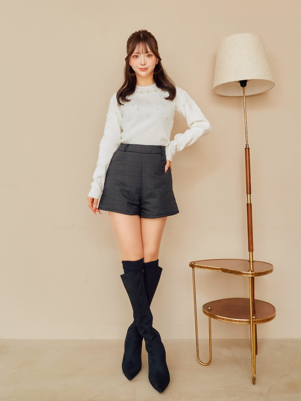 ランダムパールニットトップス – Darich (ダーリッチ)