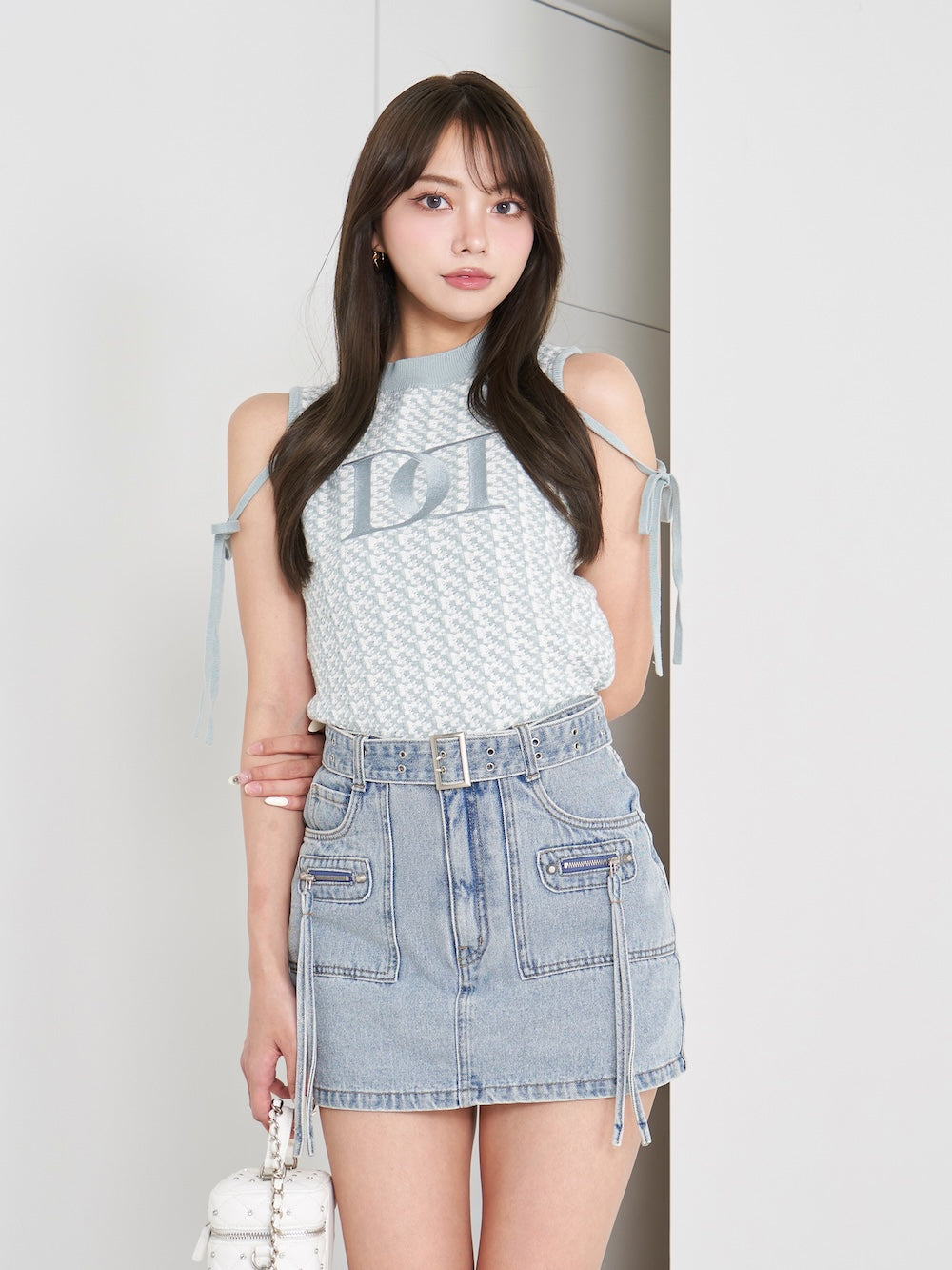 DDロゴミックスノースリニットトップス – Darich (ダーリッチ)