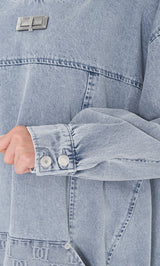 DDロゴデニムフーディー – Darich (ダーリッチ)