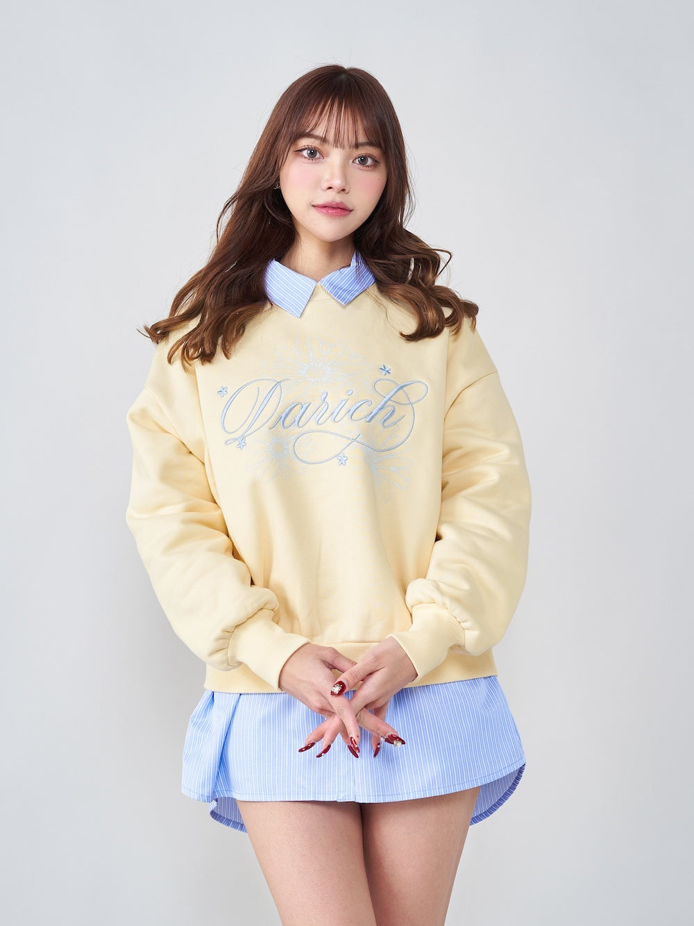 スプリングフラワーデニムパンツ – Darich (ダーリッチ)