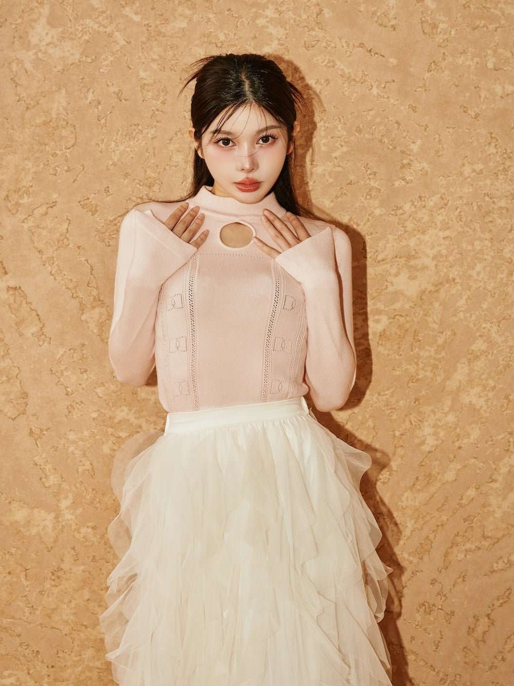 プチハイネックDDニットトップス – Darich (ダーリッチ)