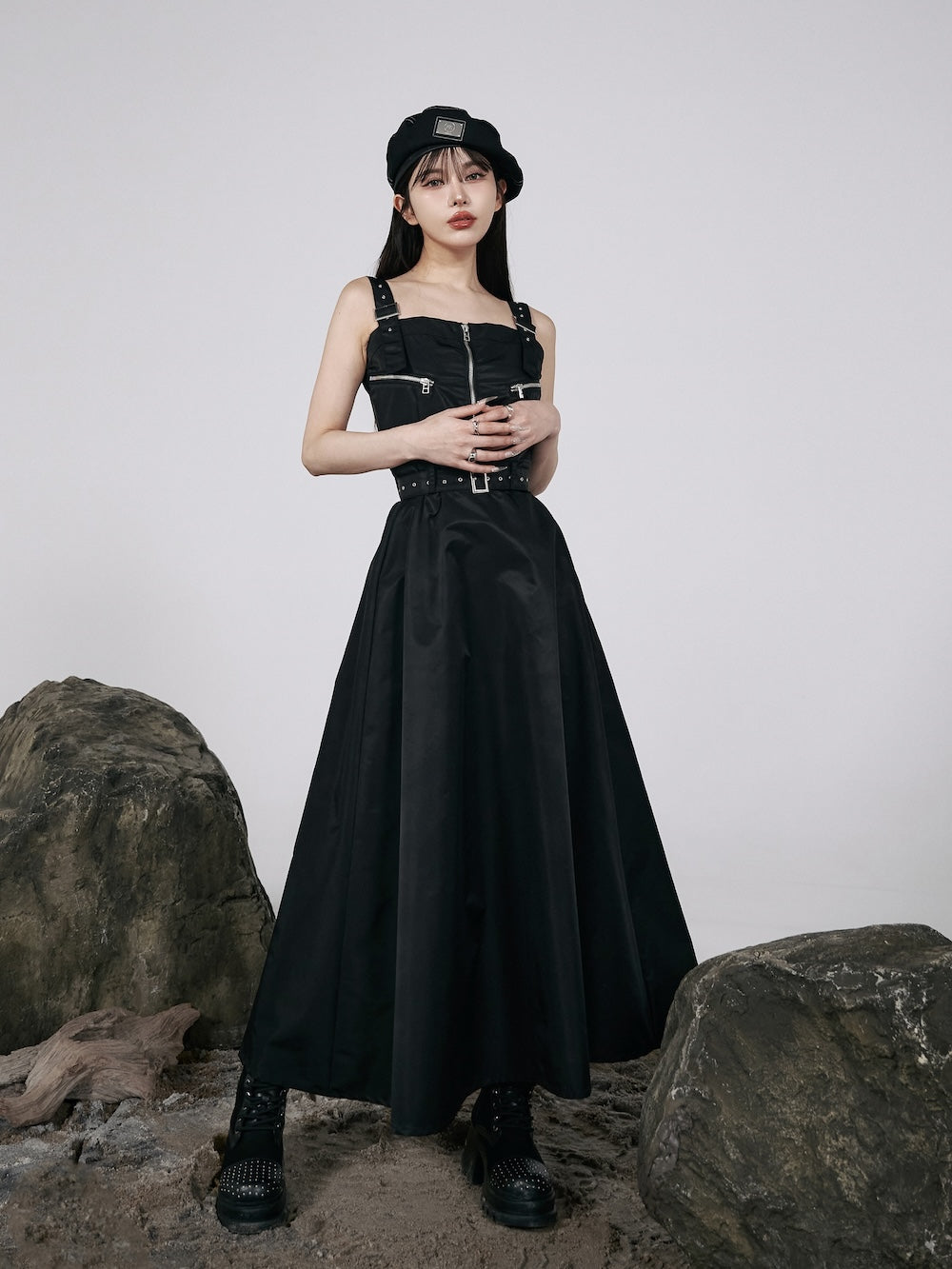 ナイロンジャンパーロングワンピース – Darich (ダーリッチ)