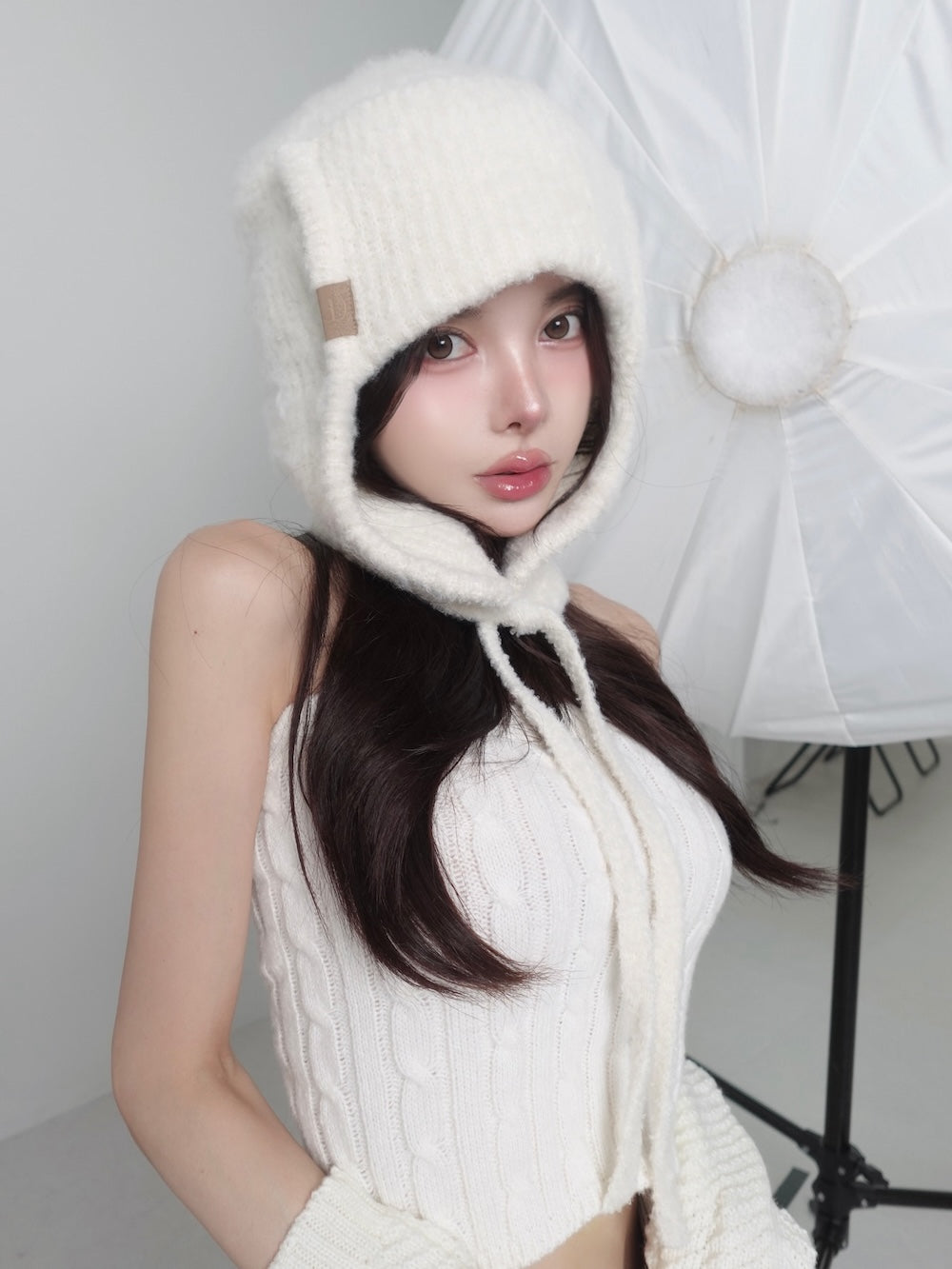 レザータグパッチフライトキャップ – Darich (ダーリッチ)