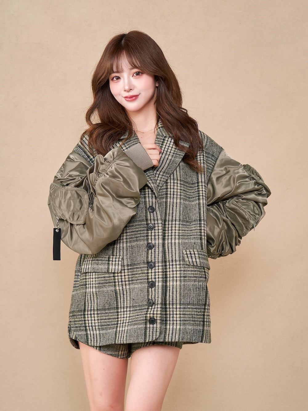 チェックドッキングブルゾン – Darich (ダーリッチ)