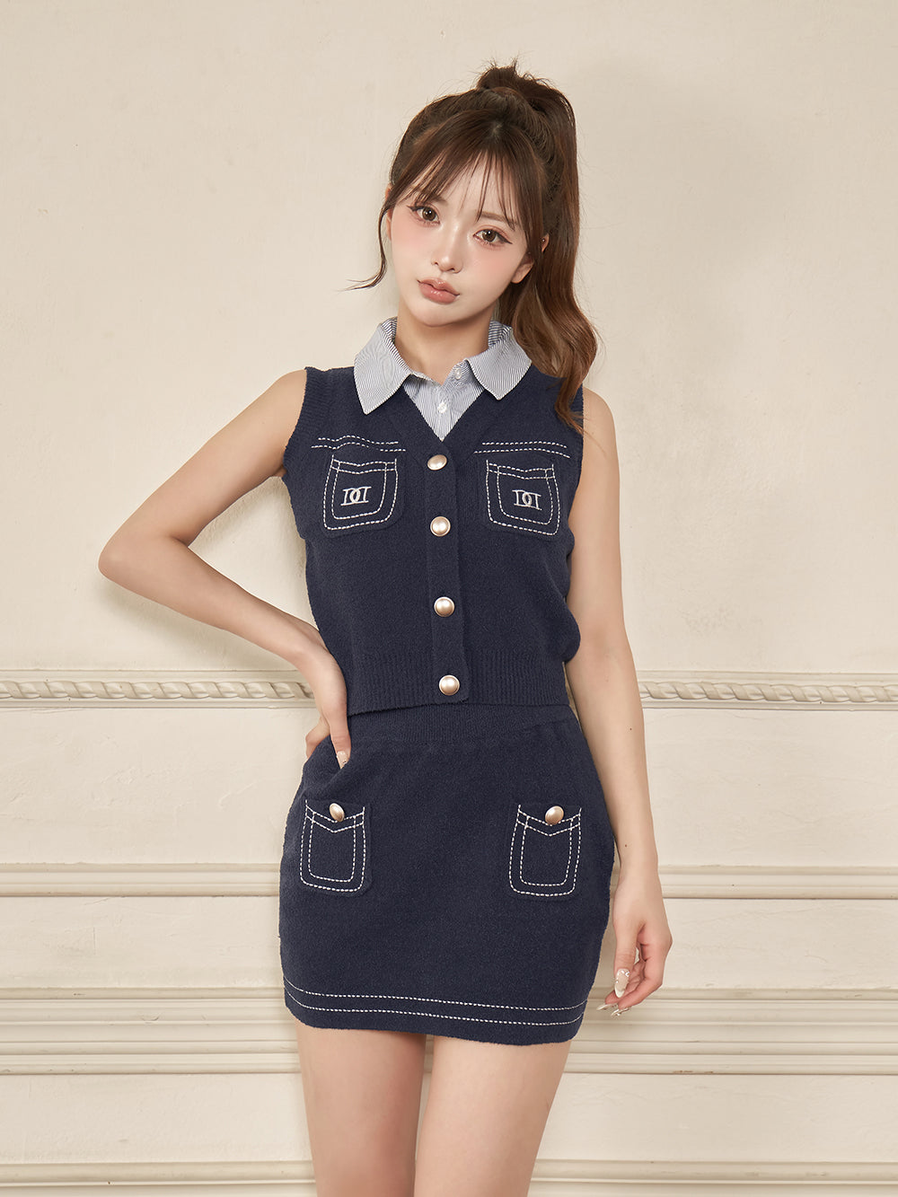 ステッチDDロゴニットセットアップ – Darich (ダーリッチ)