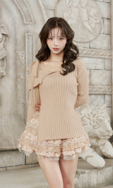 ランダムフリルニットセットアップ – Darich (ダーリッチ)