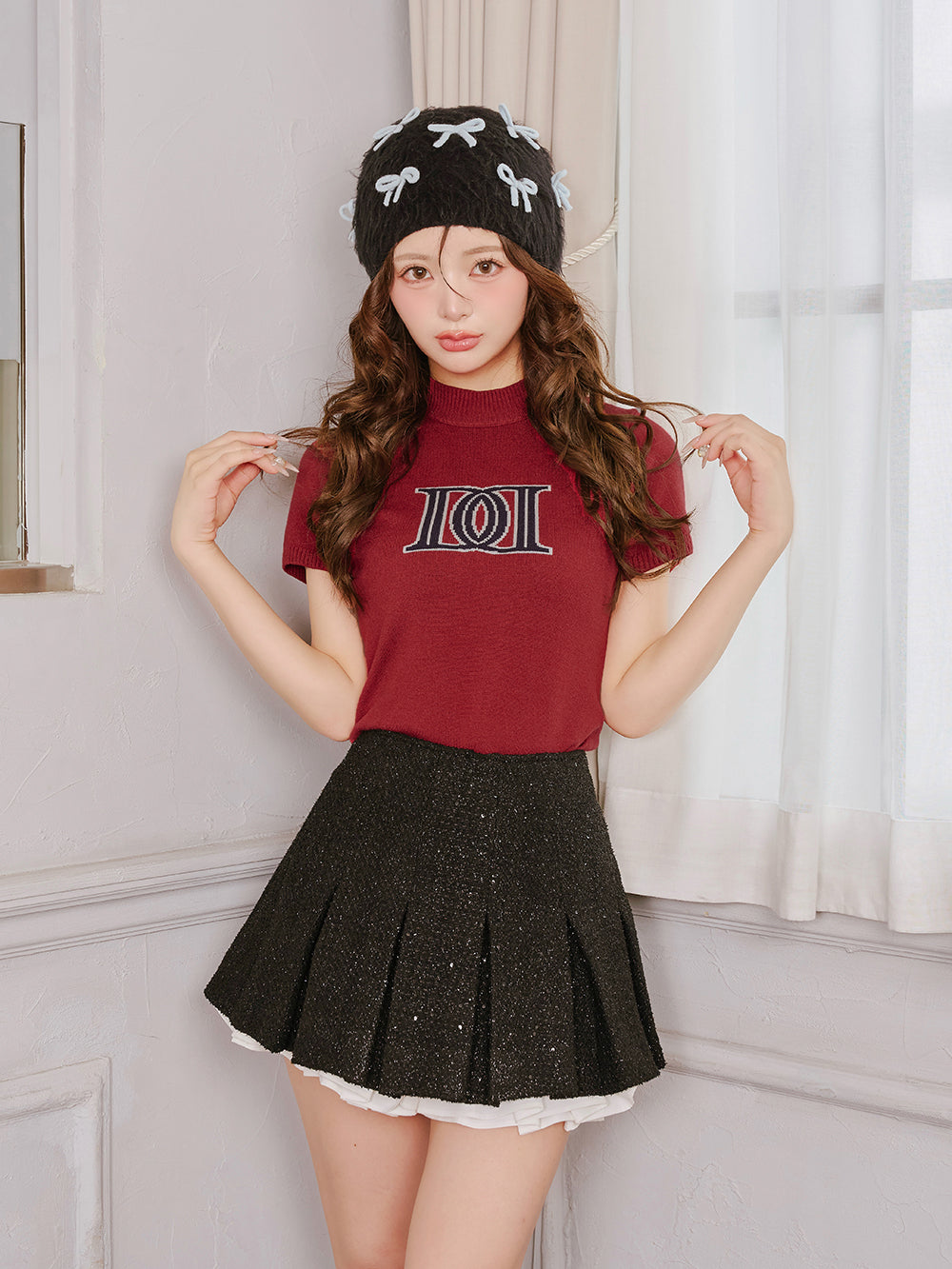 スパンコールツイードジャケット – Darich (ダーリッチ)