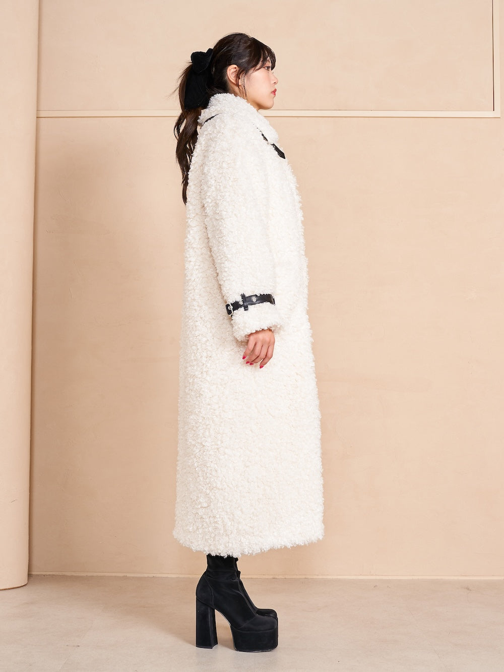 プードルファーロングコート – Darich (ダーリッチ)