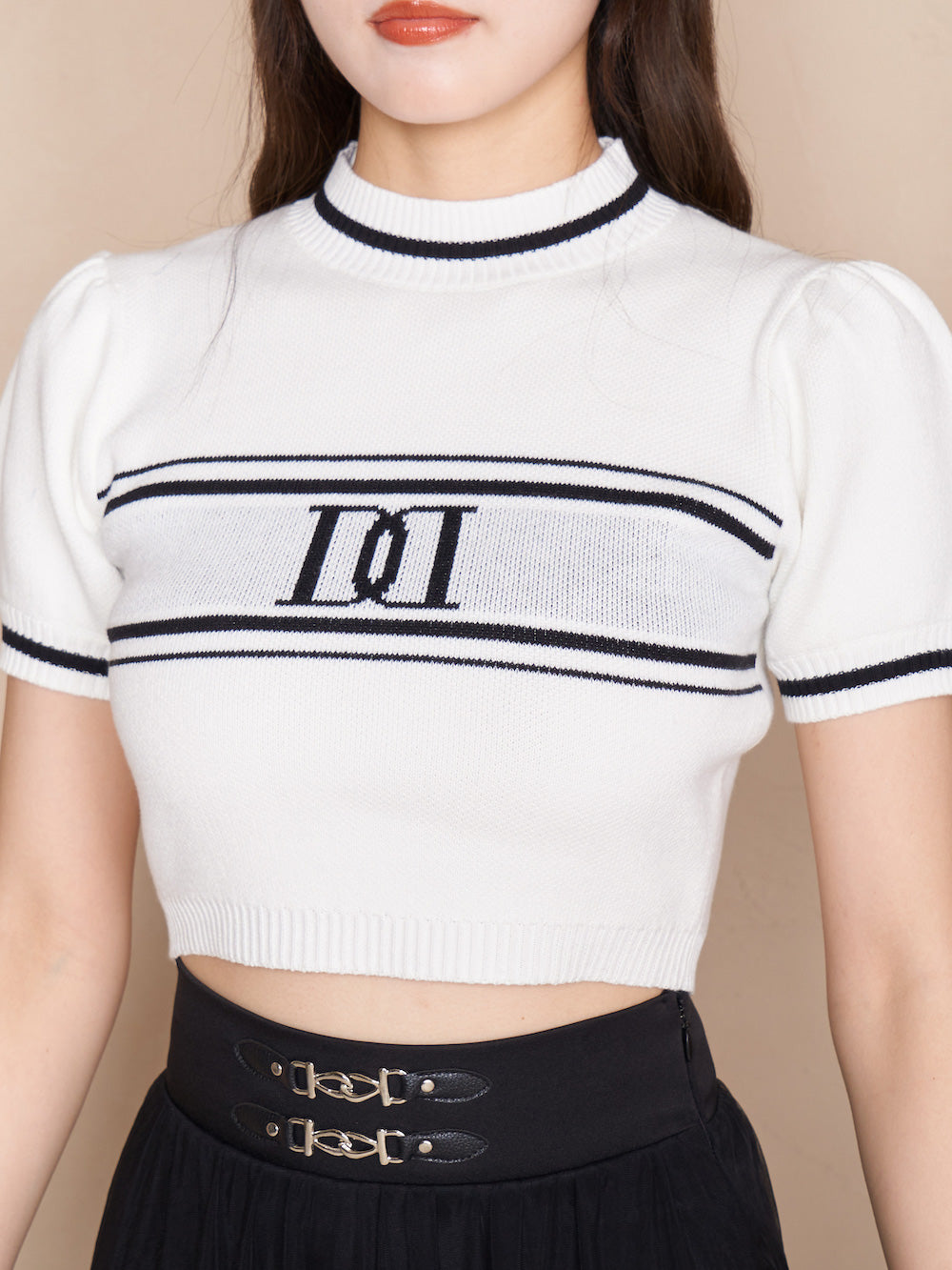 DDハーフスリーブニットトップス – Darich (ダーリッチ)