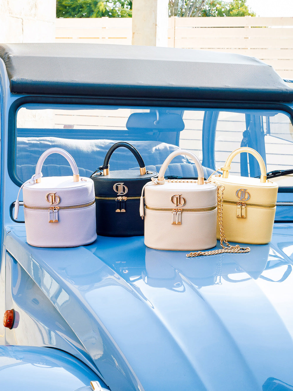 Dモチーフバニティバッグ – Darich (ダーリッチ)