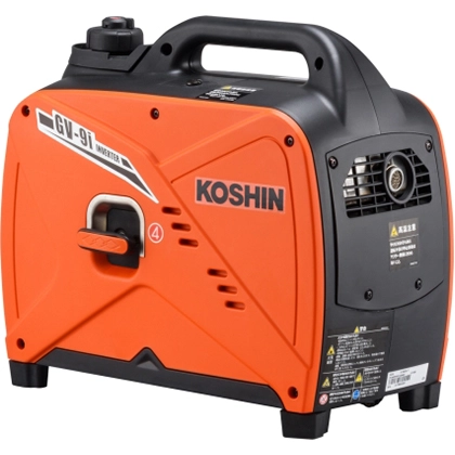 インバーター発電機 GV-9i KOSHIN 工進のレンタル | インバーター発電
