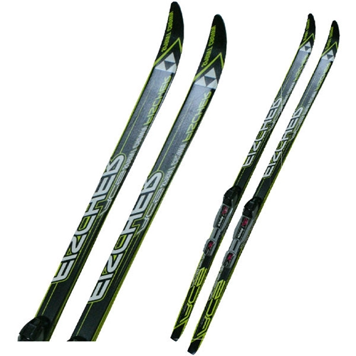 クロスカントリースキー3点セット 大人用 ユニセックス(男女兼用)の