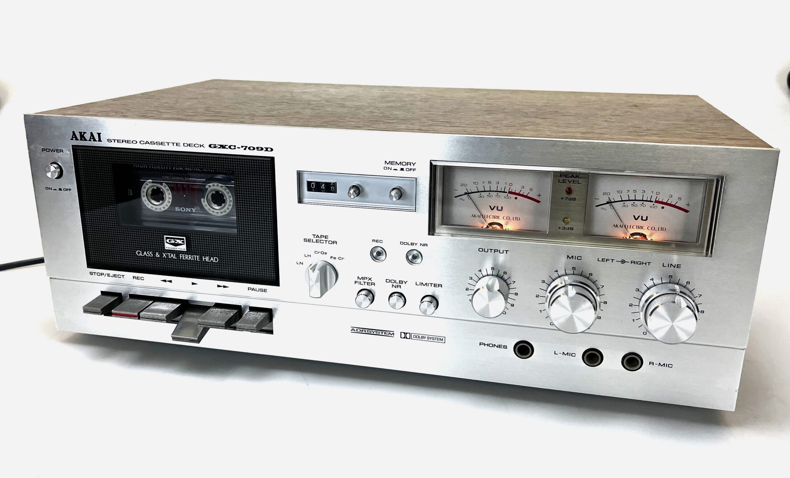 AKAI GXC-709D - Darthy