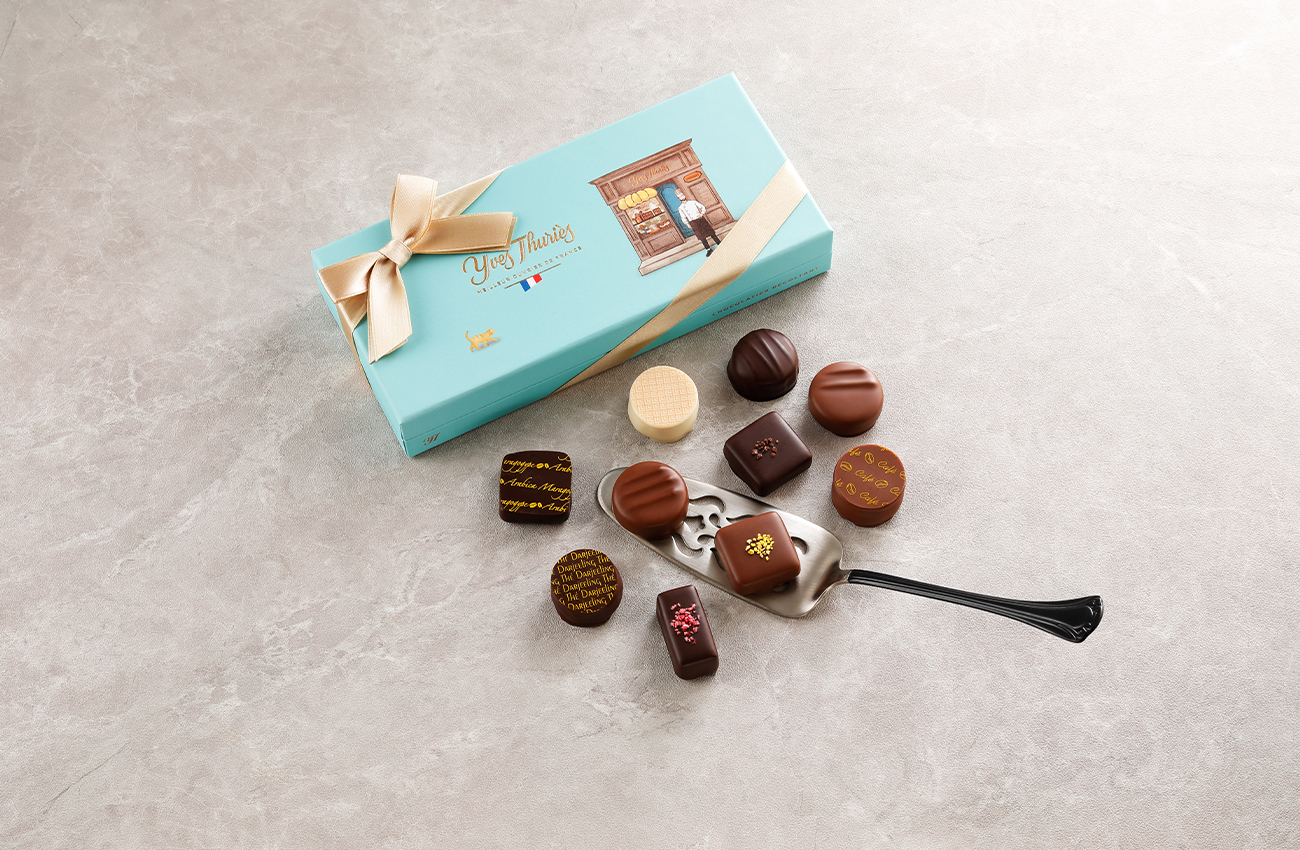 イヴ・チュリエス｜M.O.Fを世界で唯一2部門同時受章したフランス菓子