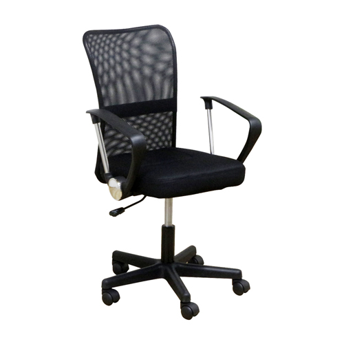 メッシュ生地を採用した肘付オフィスチェアー! OA-SD 後藤家具物産株式