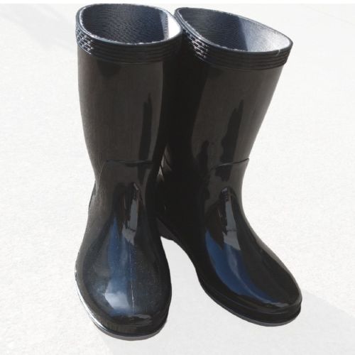 PVC長靴 ブラック 24.5cm DCM 紳士長靴 24.5cm | ホームセンター通販は
