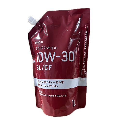 DCM エンジンオイル 10W-30 1L SL/CF DCM ガソリン車用オイル
