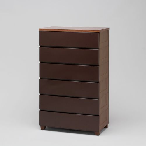 ウッドトップチェスト MG-726 アイリスオーヤマ チェスト 6段