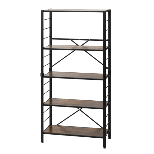 アイアンラックスタンド IRS-2(2) YAMAZEN スチール整理棚（軽量ラック