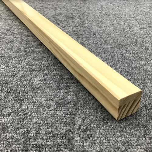 パイン集成面取り材 jutec パイン集成板材 約910×18×18mm