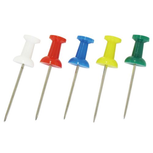 ロングボンゴピン BX1-4-AS ミツヤ 画鋲 11本 5色込 | ホームセンター