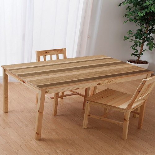 吸着テーブルクロス DCM プリントクロス 約30cm×150cm アイビー