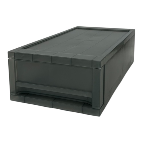 重なる引き出し式ケース 浅型スリム DCM 卓上ケース 18×34.7×10cm