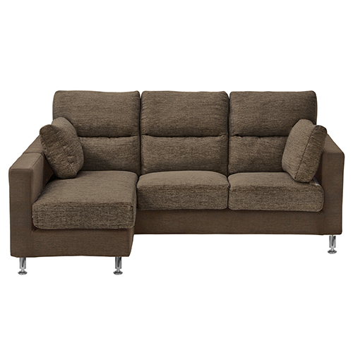 2人掛け エレーナ チャコール 344457 関家具 ソファー 2人掛け