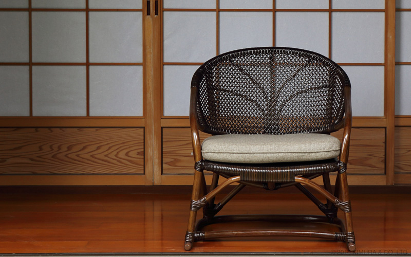 チェア C123KAZ サンフラワーラタン 椅子 | ホームセンター通販はDCM