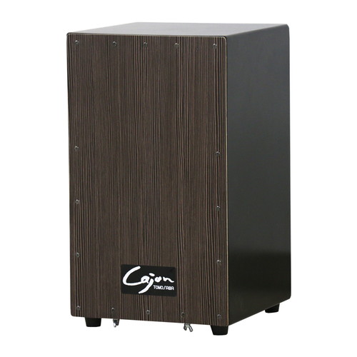 日本製 打楽器 カホン(スナッピー付・響線8本) TCA-3-BR 友澤木工