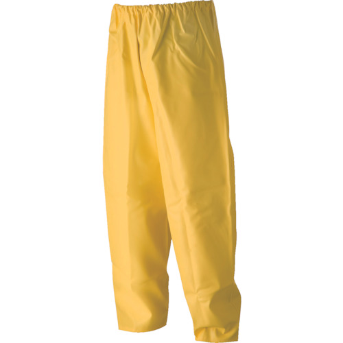 耐水ウェア パンツXL イエロー 420010203 ドルフィン 職人服