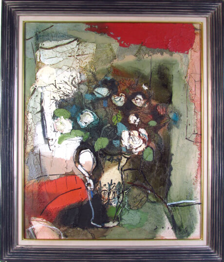 松井ヨシアキ｜油彩画格安販売高価買取｜ギャラリーダッドアート