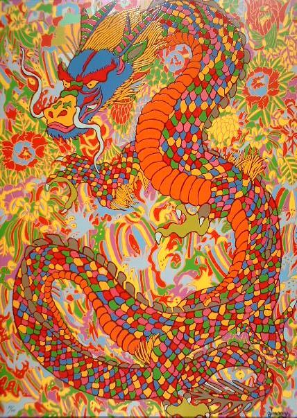 ジミー大西 百花繚乱