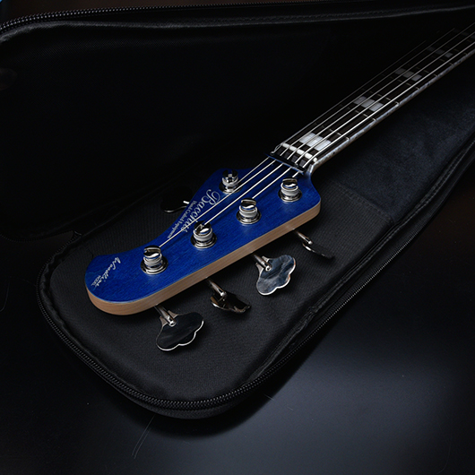エレキベース用ギグバッグ【Bacchus BASS GIGBAG 12500-L】 | Deviser