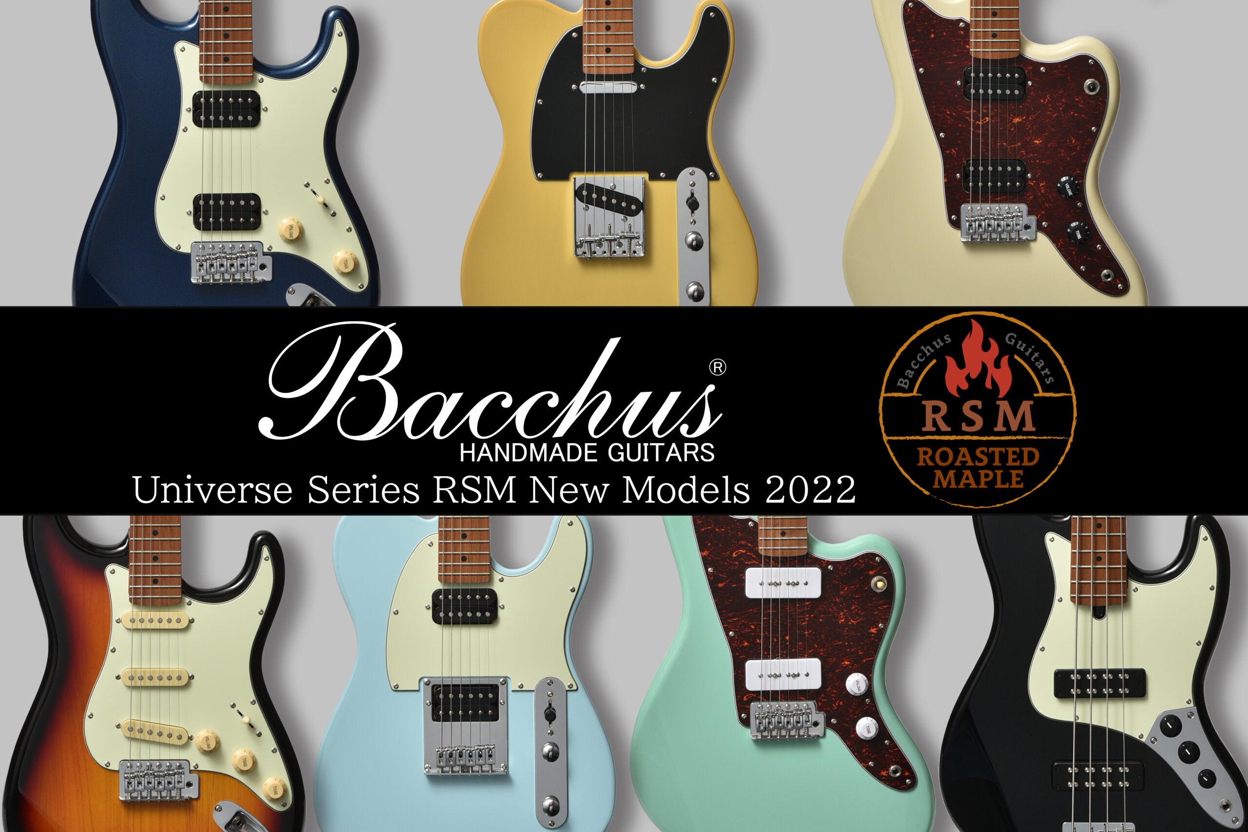 Bacchus Universe 2022 Models】いよいよ発売開始！！！ | Deviser
