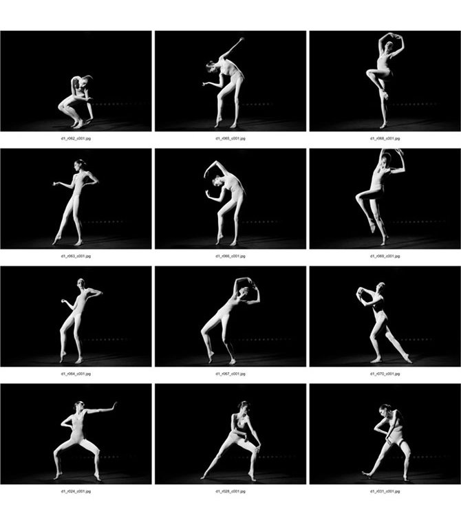 Study of Pose: 1000 Poses by Coco Rocha