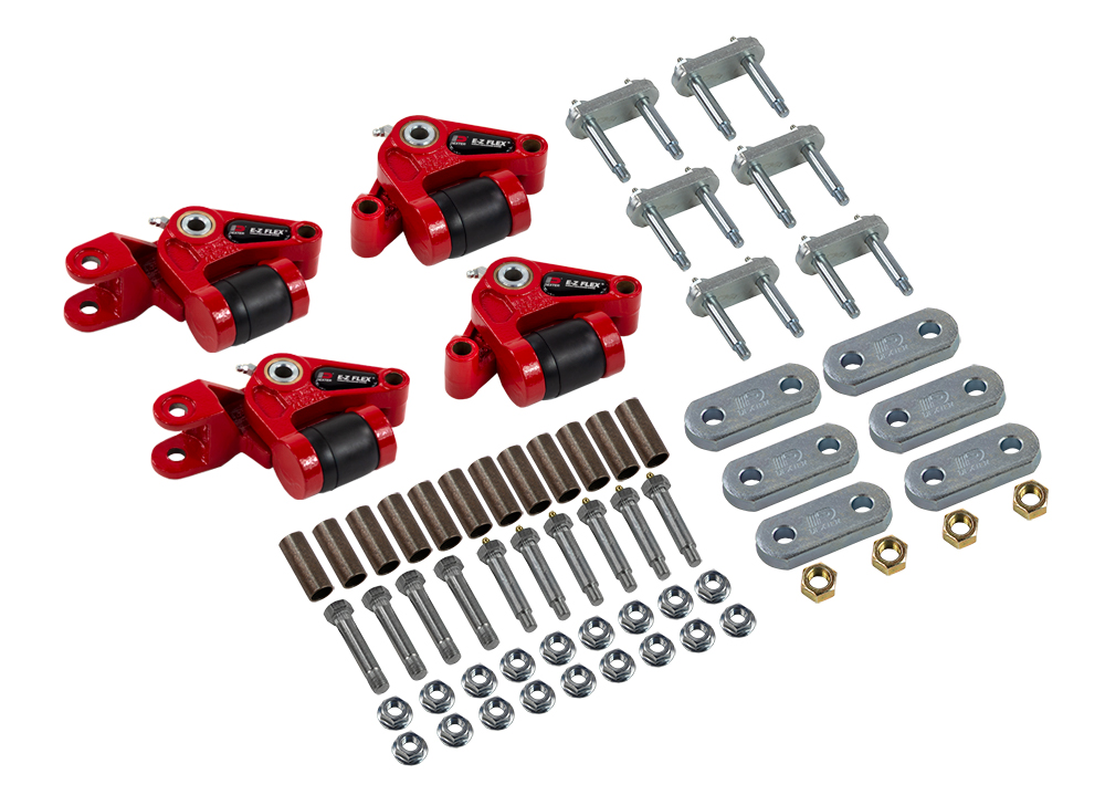 Red E-Z Flex Suspension Kit | K71-656-06 | Dexter Axle Online Store