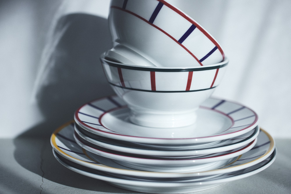 フレンチバスクの伝統柄をデザイン『PILLIVUYT（ピリヴィッツ