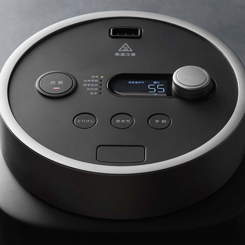 BALMUDA The Gohan ブラック3号炊き| DEAN & DELUCA【公式】